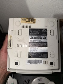 Sega Dreamcast HKT-3020 Console - White - With 2 Controllers - Tested working