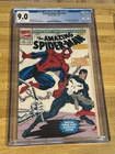 The Amazing Spider-Man #358 (1992) CGC 9.0