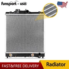 1290 Radiator For 1992-1998 1999 2000 Honda Civic DX EX LX del Sol 1.5L 1.6L