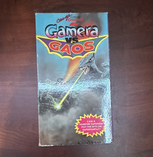 King Features Gamera Vs. Gaos VHS NTSC 1967 N...