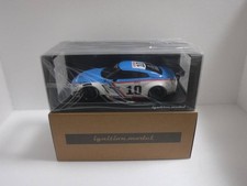 Ignition Model IG2344 1/18 LB-WORKS Nissan GT-R R35 type 2 White/Blue