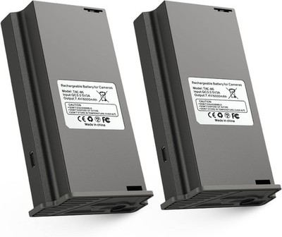 2 Pack Rechargeable Battery for Reveal Cellular Trail Camera Ultra，X Gen 3.0，XB
