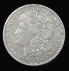 1921-S Morgan Silver Dollar San Francisco 90% Silver