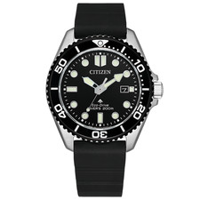 Citizen Promaster Dive Black Dial Eco-Drive - BN0266-07E NEW