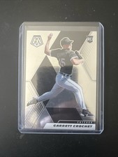 2021 Panini Mosaic GARRETT CROCHET Rookie Silver Prizm #257  WHITE SOX/ Redsox