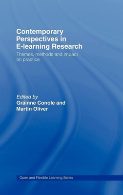 Gráinne Conole (u. a.) | Contemporary Perspectives in E-Learning Research | Buch