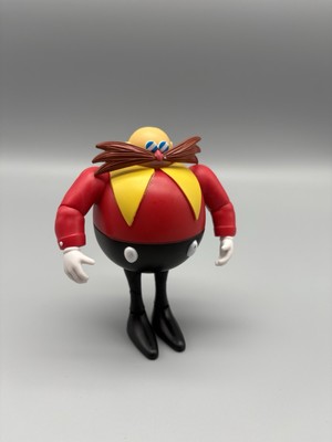 SONIC THE HEDGEHOG 6,5CM DR EGGMAN FIGUR JAKK S PACIFIC DR ROBOTNIC SEGA