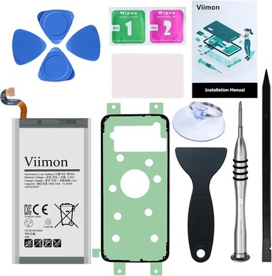 For S8 Plus Battery Replacement Kits Compatible with Samsung Galaxy S8 Plus SM