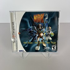 MDK 2 MDK2 II Interplay Sega Dreamcast DC COMPLETE+reg card-!