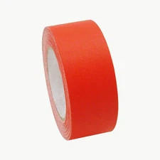 JVCC Premium Grade 30 Yard Gaffers Tape (GAFF30YD): 2 in. x 30 yds. (Red)