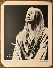 RICK WAKEMAN On A&M Records 1970's US PROMO Only POSTER Prog YES Minty!