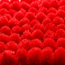 20 PC Artificial Marigold Indian Wedding Flower Garlands Diwali Home Decoration