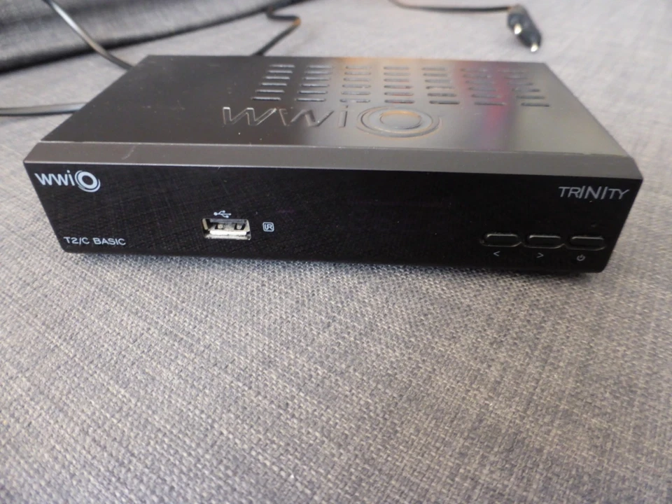 wwio dvb-t2 receiver mit antenne dvbt2 Trinity T2/C Basic