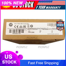 New Allen Bradley 1747-L542 SER C SLC 500 5/04 CPU PROCESSOR UNIT 1747L542