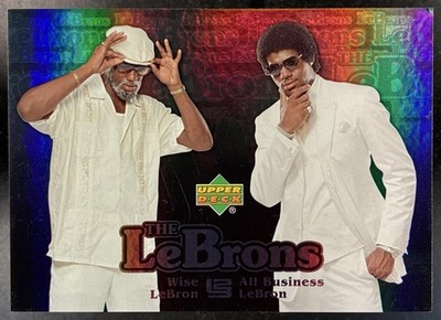 2006-07 Upper Deck Basketball LeBron James The LeBrons Hot Pack #LBJ-14