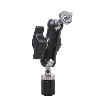 Metal 1/4Inch Thread Extension Rod For Camera Phone Light Mounting Reinforced
