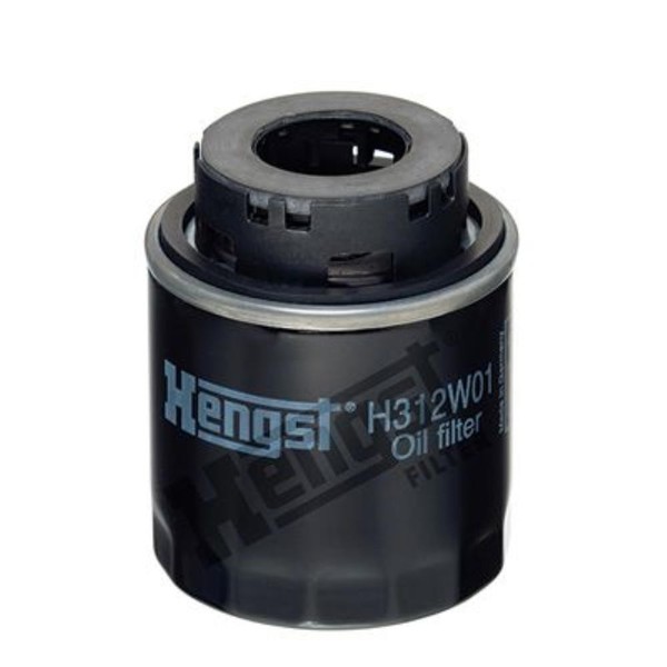 Hengst Filter ÖLfilter Anschraubfilter FüR VW Golf V 1.4 TSI 1.6 FSI Skoda-image