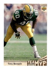 1992 Upper Deck #370 Tony Bennett
