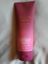 Bath  Body Works Fruity Musk Body Cream NEW