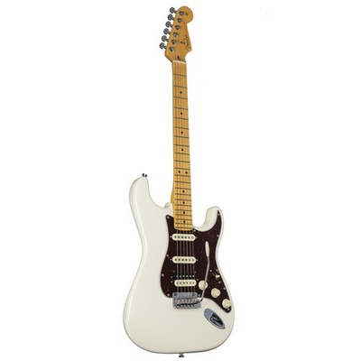 Fender American Professional II Stratocaster HSS MN Olympic White - E-Gitarre