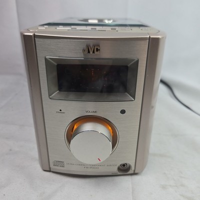 JVC FS-7000 Ultra Compact CD Receiver System Only No Speakers Works READ