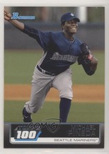 2011 Bowman Topps 100 Michael Pineda #TP22 z6b