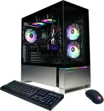 CyberPowerPC Gamer Supreme Liquid Cool Gaming Desktop AMD Ryzen 7 16GB/2TB SSD
