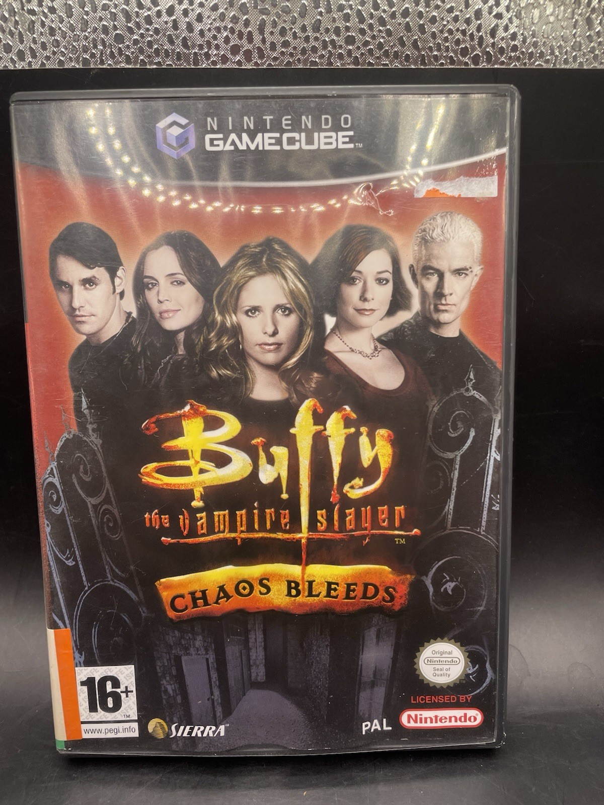 Nintendo GameCube PAL Buffy The Vampire Slayer Chaos Bleeds - With Manual image 4