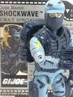 VINTAGE GI JOE ARAH SHOCKWAVE 1988 COMPLETE WITH CARD HASBRO