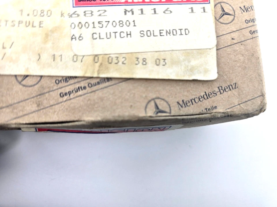 Nuevo de Lote Antiguo Original Mercedes Benz Compresor Aire Acondicionado Bobina Imán York 380SE SL 500SEC SEL Foto 4 de 4