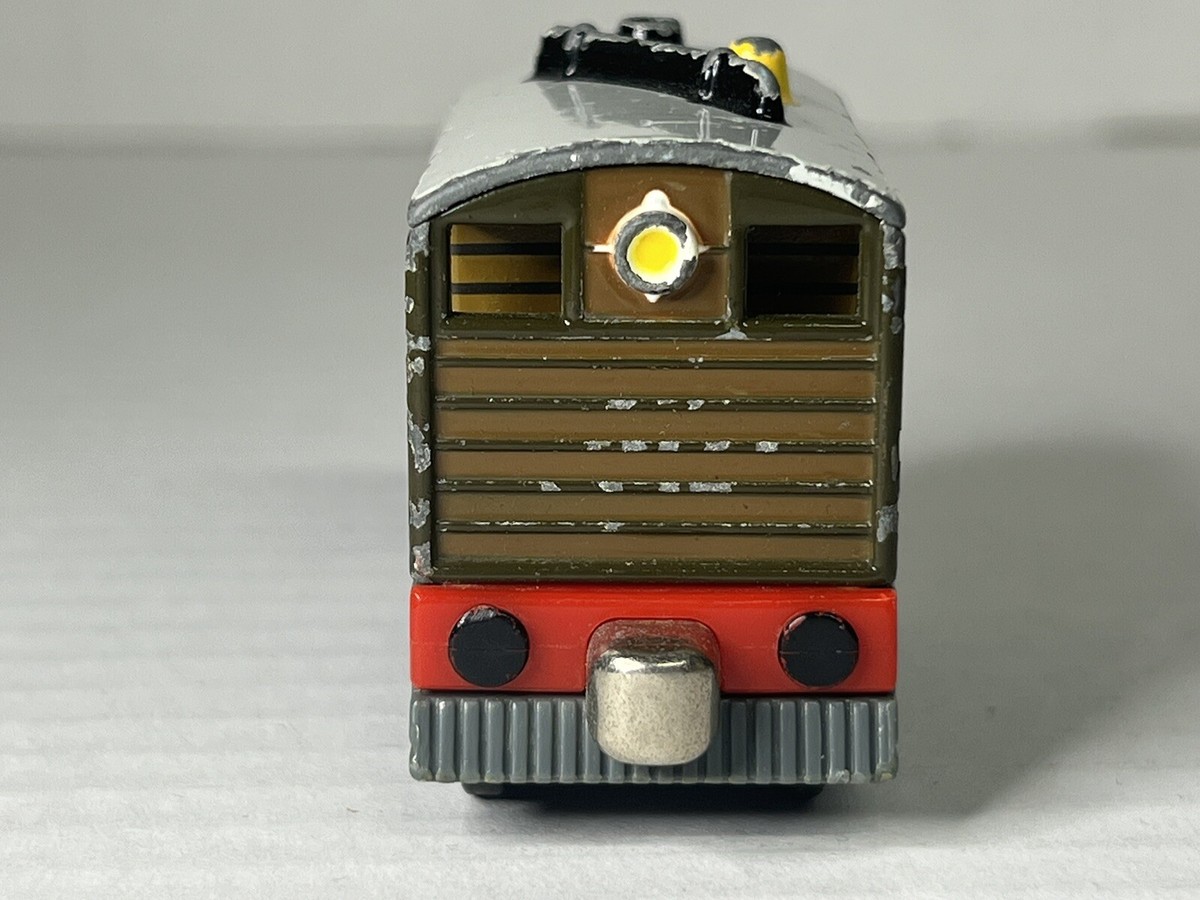 Thomas And Friends Gullane Toby Tram 7 Diecast Metal Toy Train 
