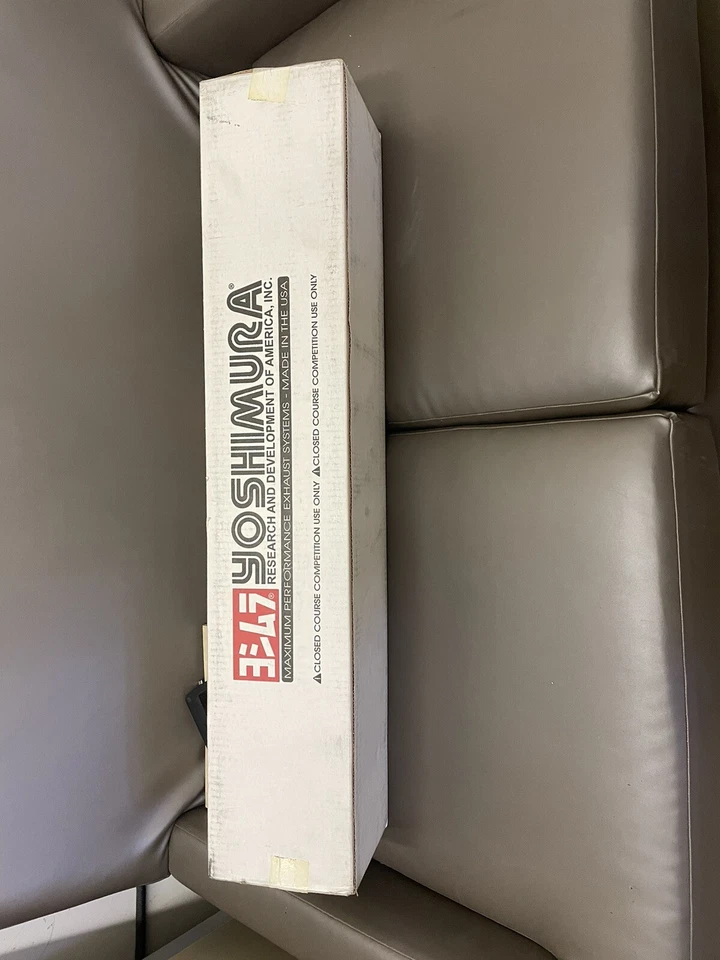 Sistema de escape de acero inoxidable antideslizante YOSHIMURA R-77 11-15 Kawasaki Ninja ZX10R Foto 2 de 4