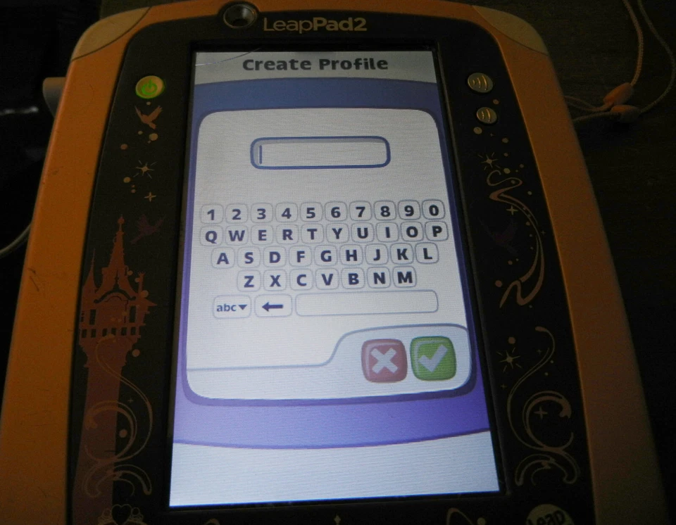 Leapfrog LeapPad 2 Disney Princess Special Handheld System w/ 7 Games - Image 2 of 4