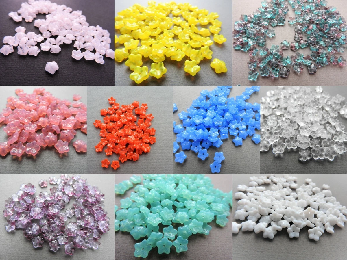 Small glass shop beads