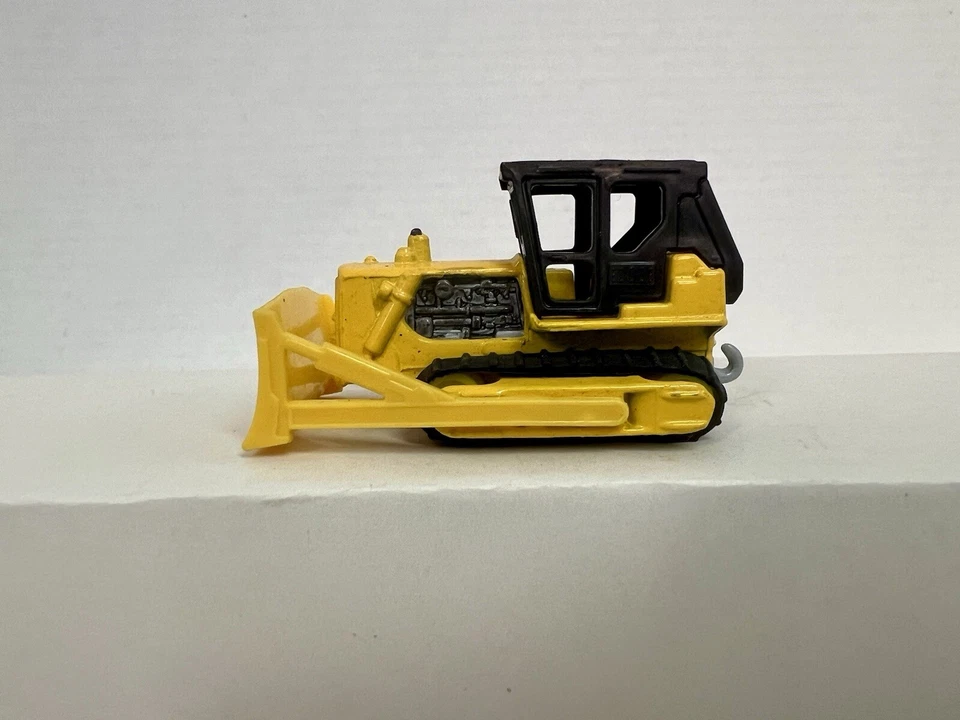 CAJA DE PARTIDO, Bulldozer CATERPILLAR D9 1:87. #64, 1979 Foto 3 de 4