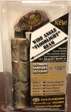 Maxxeon WorkStar 2030 Hunter's Rechargeable Floodlight, REALTREE AP Camo