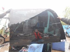 OPTARE ALERO BUS 2002 NSR PASSENGER SIDE REAR BACK TINTED WINDOW GLASS