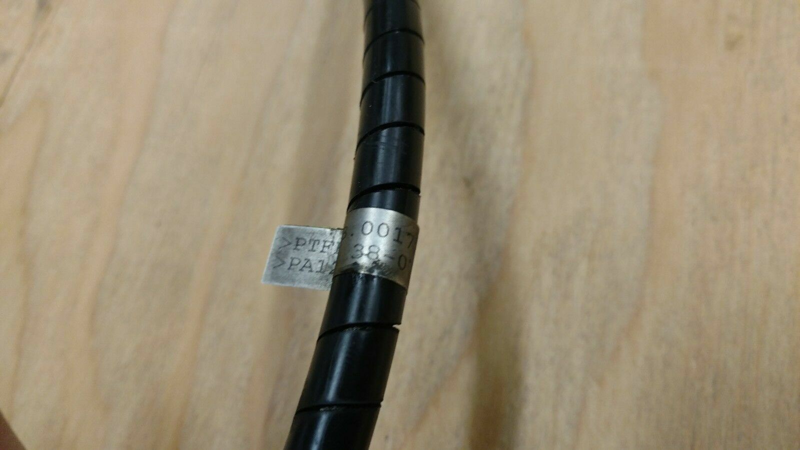 LAMBORGHINI MURCIELAGO LP640 E GEAR HYDRAULIC OIL LINE OEM 0017256B