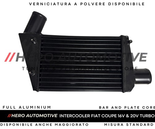 Fiat Coupé 2.0 16v Turbo Intercooler Alluminio Nero A Polvere Misura Standard - Foto 3 di 4