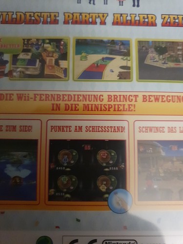 Mario Party 8 (Nintendo Wii, 2007) In Folie Resealed - Bild 5 von 10