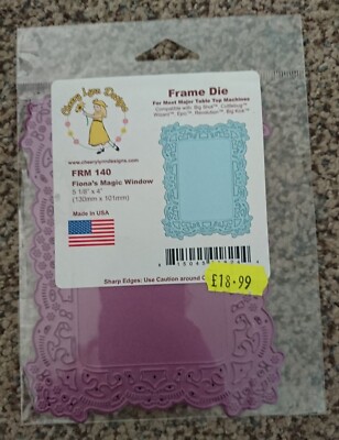 Cheery Lynn Designs - Rahmenstanze - Fiona's Magic Window - FRM140 - Stanze 