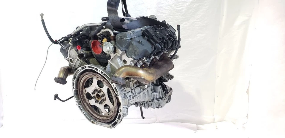 Engine Motor 2.8L Runs Excellent OEM 1998 1999 2000 Mercedes C280 - Image 4 of 4