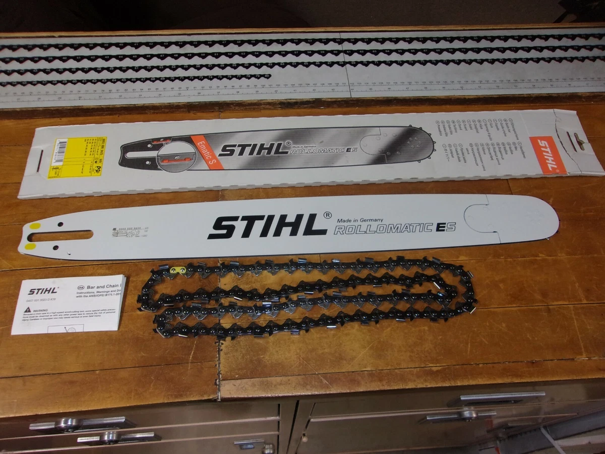 Stihl Chainsaw Bar Size Chart Guide 2023 ElectroGardenTools