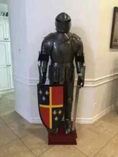 Medieval Armor Suit Wearable Knight Crusader Gothic Combat Full Body Armour Larp