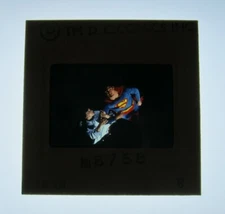 Orig SUPERMAN II 35mm Studio Stamped Production Slide #32 REEVE Margot Kidder