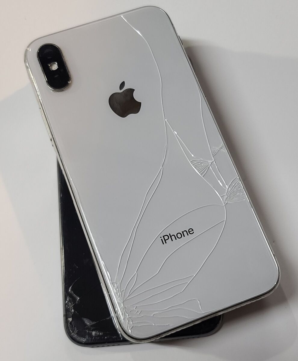 OEM Apple Iphone X Original Crack Housing,Mix Colors, Lot Of OEM Apple Iphone X Original Crack Housing,Mix Colors, Lot Of