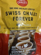 Swiss Chalet Forever 100 Piece Jigsaw Puzzle NIB DOUBLE DIPPER LIMTED VERSION 