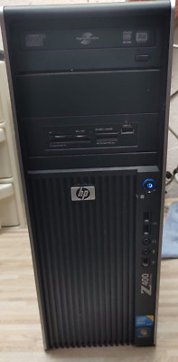 Windows 7 HP Z400 Workstation - 4x3.2Ghz - 24GB RAM - Quadro 4000 (2406051427)