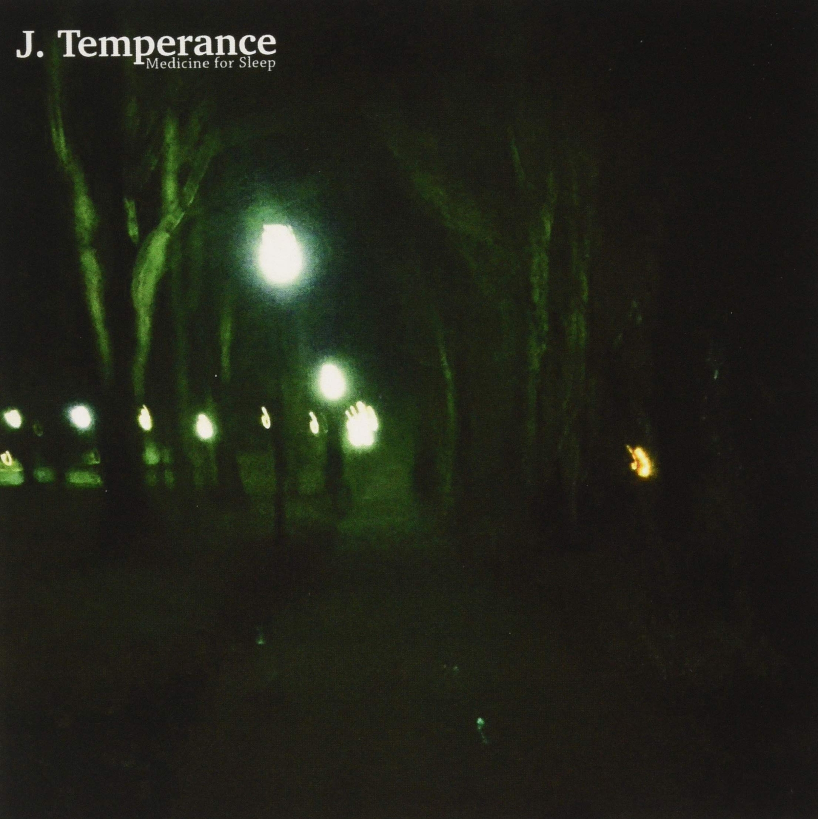 J. Temperance Medicine For Sleep (CD)