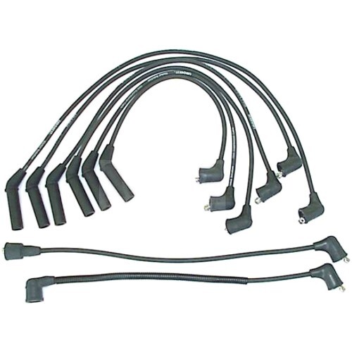671-6131 Denso Spark Plug Wires Set of 6 New for Le Baron Ram Van Grand Caravan